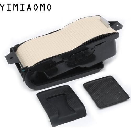 New 1K0 862 531A 1K0862531A Beige Venetian Blinds Drinks Cup Holder For VW Golf GTI MK5 MK6 Jetta MK5 Eos Scirocco 1K0862531A95T