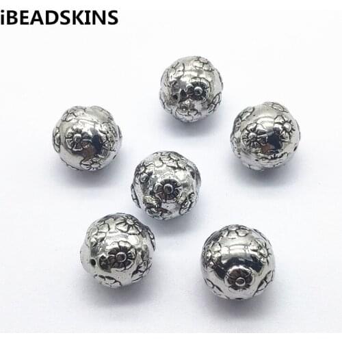 New arrival! 18mm 100pcs CCB Rhodium color Round Shape beads for Earrings parts,hand Made Earrings Findings Jewelry DIY