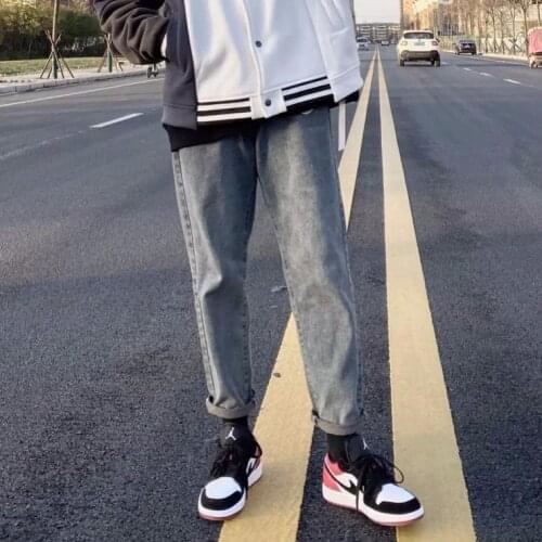 New high waisted CEC jeans childrens pants in spring and Autumn