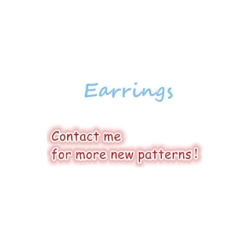 New Pattern Fashion Anime Cartoon Earring Stud Earrings Women Girls Kids Birthday Gifts