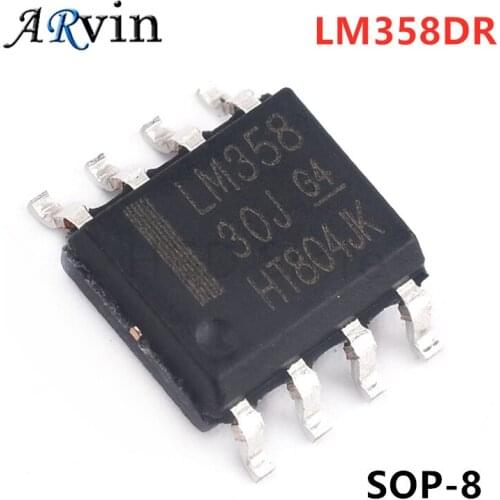 50PCS LM358DR SOP LM358D SOP8 LM358 SOP-8 SMD new and original IC Chipset