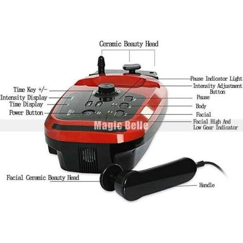 Skin Rejuvenation Whitening Firming Anti-Wrinkle Face Lifting Microcurrent Beauty Device RF Radio Frequency Beauty Equipment