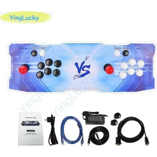 New Pandora Box 9H Arcade Box 3288 in 1 Network version No Delay Joystick Light Buttons PCB Controller Retro Arcade Console