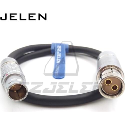 Steadicam Precision Camera Stabilzation Tiffen Ultra 2c sled connector 2B 3pin CAM PWR out to ARRI ALEXA XT/ SXT Power Cable