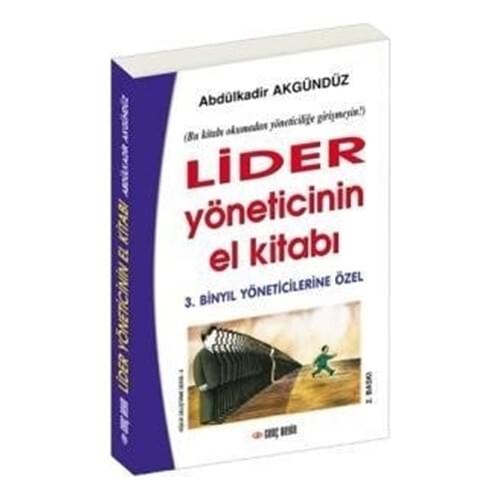 Leading Manager 'S Handbook-Author: Abdulkadir AKGÜNDÜZ - 236 sh - Shipping from Turkey
