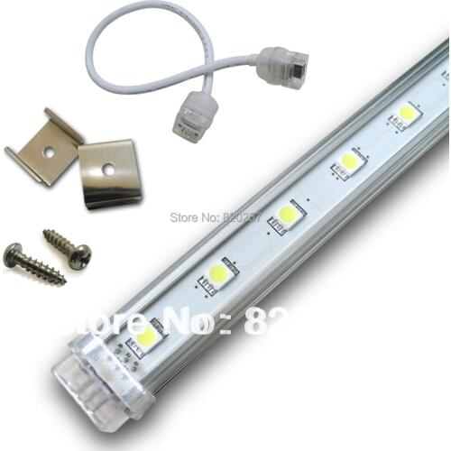LED Bar Light SMD5050 1 Meter 24VDC 6000-6500K White Nonwaterproof LED Linear Light Bar- 10pcs/lot
