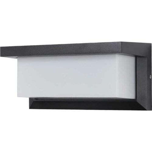 18W LED Wall Light Waterproof 6-8m Motion Sensor Outdoor Light Lamp Garden Yard Lawn Porch Sconce Wall Lights Spotlight