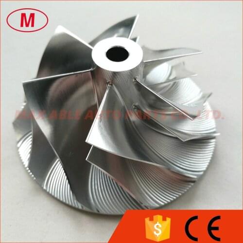 T04B 409179-0024 14201-95013 Turbocharger Billet compressor wheel 54.14/69.96mm 6+6 blades for 409640-0001/409770-0001