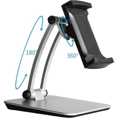 Universal Portable Adjustable Tablet Cell Phone Holder Stand Desktop Bracket Live Online Class Mobile Phone tTablet Stand
