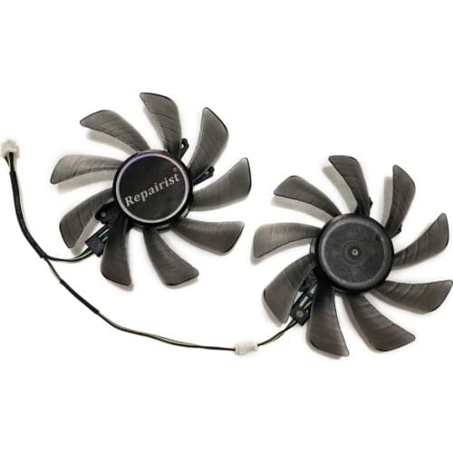2pcs/lot 85mm diameter 4Pin GA92O2H Graphics card fan VGA Cooler Fans For GALAXY GTX660/660TI/670/680 Video Card cooling