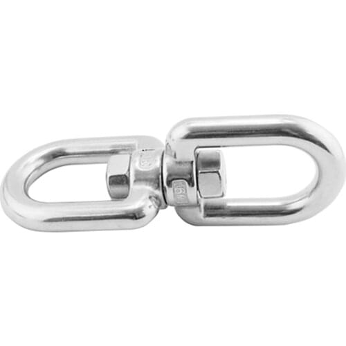 Boat Marine Clip 68mm Stainless Steel Swivel Hook