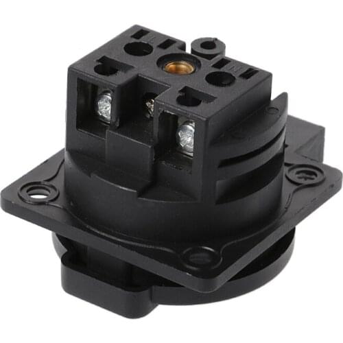 P15D AC 250V 16A German Standard Power Outlet Single Plug Waterproof Wall Socket