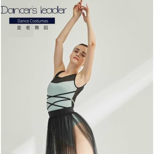 Women Ballet Dance Leotards Sexy Sleeveless Bodysuit Adult Sleeveless Ballet Dancewear Gymnastics Leotards Aerial Yoga Tights