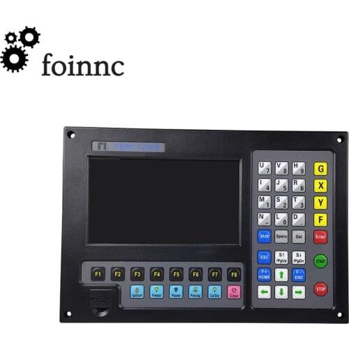 2-axis CNC Plasma Cutting control system F2100B supports G code ＆ FastCAM ＆ FreeNest For plasma Cutting machine welding machine