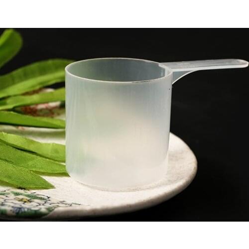 2PCS 30ml Plastic Measuring Spoons Scoop for Measuring Dry, Liquid Ingredients Baking Cooking, Mixing, Food Processing