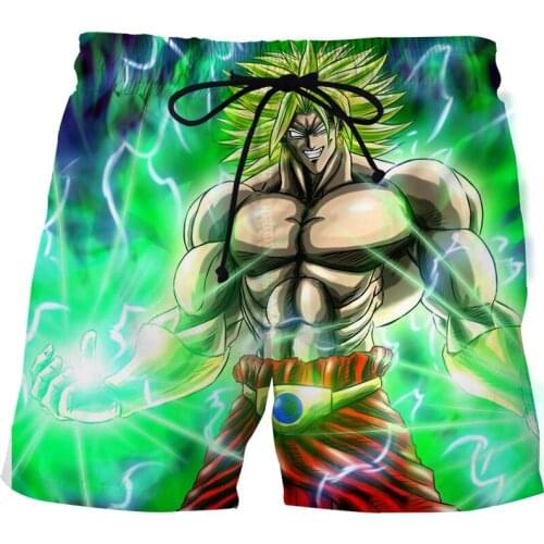 2021 Anime 3D Printed Beach Shorts, Mens Swimming Shorts, Mens Surfing Shorts Casual Shorts Running Shorts Plus S-6XL