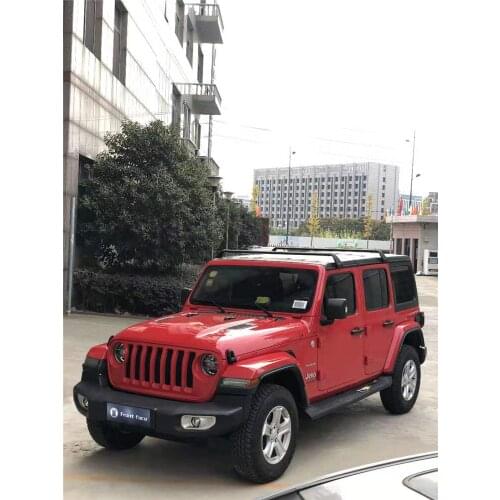 2021 Suitable For Jl Jk Herdsman 2 / 4 Door Universal Frame Luggage Roof Load Crossbar Ra