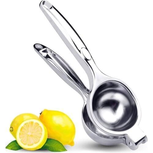 304 Stainless Steel Lemon Squeezer Manual Juicer Bar Tool Citrus Grape Fruit Press Kitchen Tools