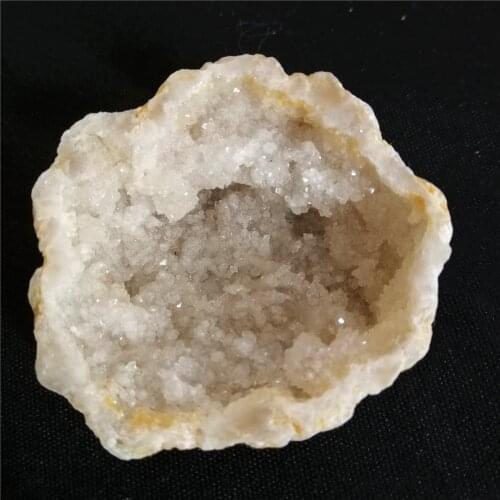 5PCS 35-45MM Natural Agate Geode Cluster Specimen Jewelry Making Raw Stones Quartz Crystals And Stones Minerals Gift Decor