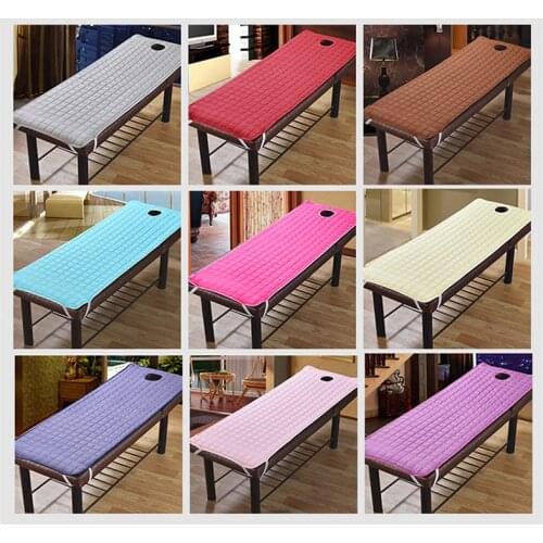 72*28inch SPA Treatment Beauty Massage Salon Table Bed Sheet Cover Mattress Sheet Pad Mat With Face Hole