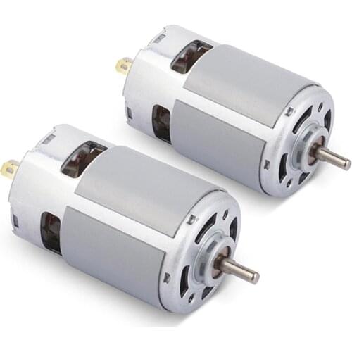 895 DC Motor High Torque High Power Motor Ball Bearing 12-24V High Speed Miniature Small Motor