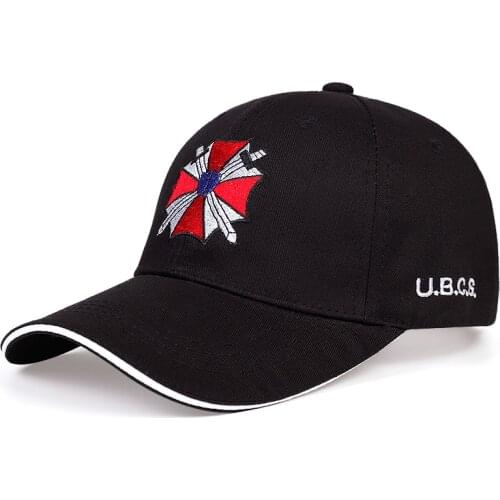 Summer fashion embroidery baseball cap hip-hop outdoor sports snapback hat unisex cotton adjustable dad hat