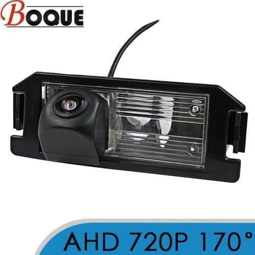 BOQUE 170 Degree 1280x720P AHD Car Vehicle Rear View Reverse Camera for Hyundai HB20 HB20X Sonata Atos Eon Genesis i10 Elite i20