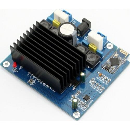 Bluetooth 4.0 TDA7498 class D digital plate 2 * 80 w DC24V power amplifier
