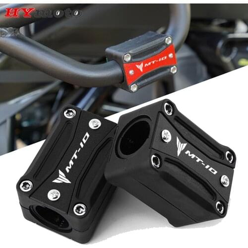 Motorcycle Decorative Block Crashbar Decor For Yamaha MT10 Tracer FZ10 FJ10 MT-10 MT 10 2018-2020 Engine Guard Protection Bumper