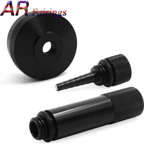 For Honda Generator eu2000i Extended Run Gas Cap Oil Tube Fill Magnetic Dipstick Aluminium Red Silver Black