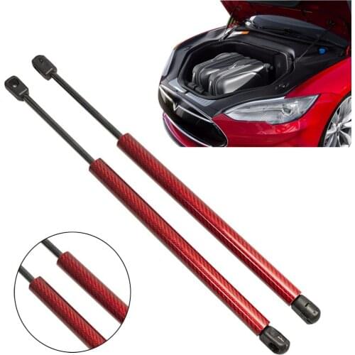 For TESLA MODEL 3 2017-2020 front bonnet hood 2x Gas Struts Lift Support Gas shock absorbers damper