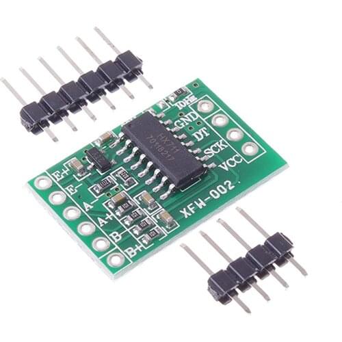 Dual Channel HX711 Weighing Pressure Sensor 24-bit Precision A/D Module DIY Electronic Scale For Arduino diy kit