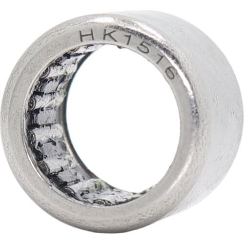 HK1516 Needle Bearings 15*21*16 mm ( 5 Pcs ) Drawn Cup Needle Roller Bearing HK152116 TLA1516Z 57941/15