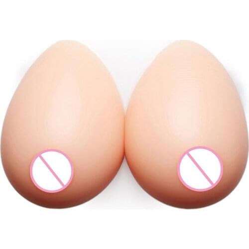 Artificial Breasts Silicone Breast Forms Fake boobs for Postoperative crossdresser pair breasts chest special protection sets