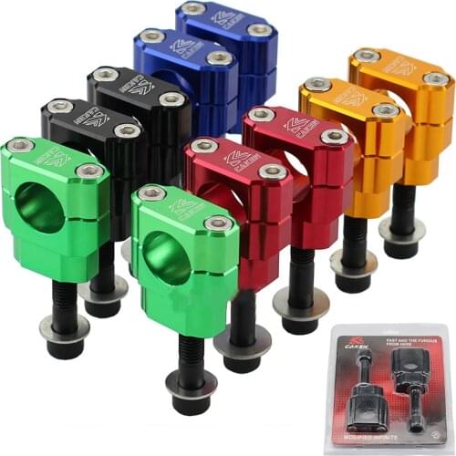 Refitting Handlebar Holder Refitting CNC 28mm Clip Holder for Reducing Direction Handlebar Holder