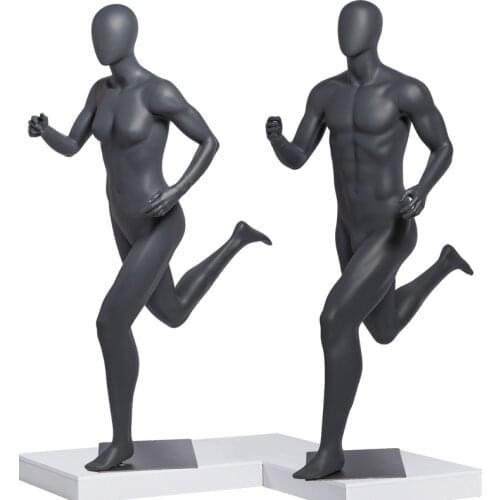 Best Quality Full Body Model Running Mannequin Fashion Style Factory Direct Sell