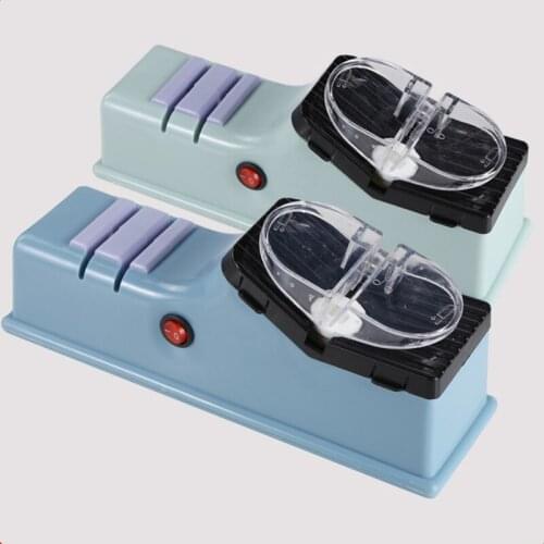 Multifunctional Electric Knife Sharpener Kitchen Knife Scissor Sharpening Tools Kitchen Portable Quick Sharpener Cutter Grinder