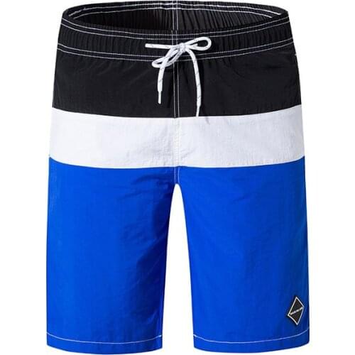 Mens Beach Shorts with Liner Swimsuits Mens Running Sports Surffing Board Shorts