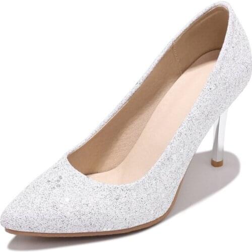 NASBAVI Women's Stiletto Heels