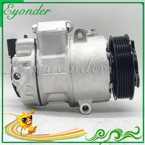 AC A/C Air Conditioning Compressor Cooling Pump for Audi A2 8Z0 1.2 TDI 1.4 TDI 1.6 FSI 447170-6170 447170-6178 447180-3200