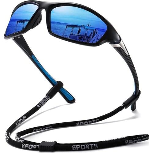 New Polarized Fashion Sunglasses Trend Colorful Color Changing Mens and Womens Sports Sunglasses Cycling Night Vision Glasses