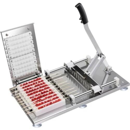 New BBQ Tool Skewers tool Easy to make skewers wear artifact meat barbecue kebab meat tool skewered mutton skewer multifunction