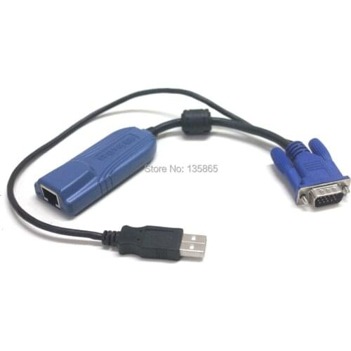 Original For Raritan D2CIM-VUSB Dominion KX II KVM Computer Interface Module Cable