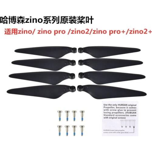 Original Hubsan ZINO / ZINO Pro/ Plus/Zino 2 / + Propellers Blades H117S Drone Quadcopter Spare Parts Accessories ZINO000-94