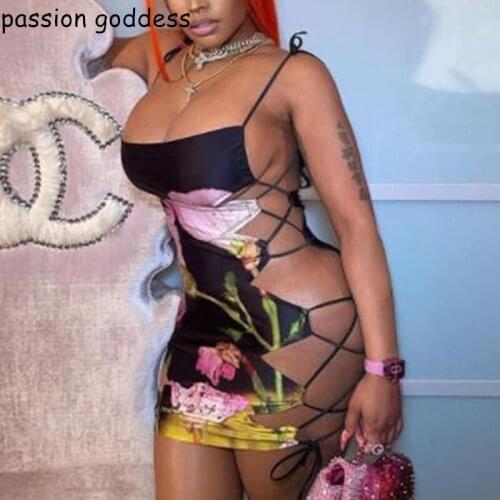 Passion Goddess Short Summer Dresses