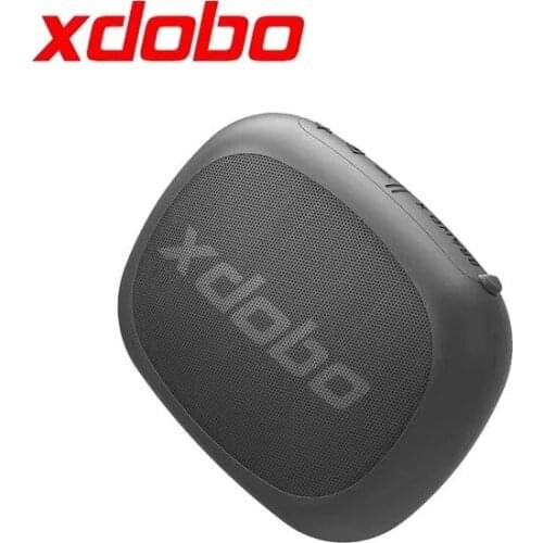 XDOBO Queen 1996 Mini Power Bank Portable Outdoor Waterproof Bluetooth Speaker Multi-function Power Bank Waterproof Subwoofer