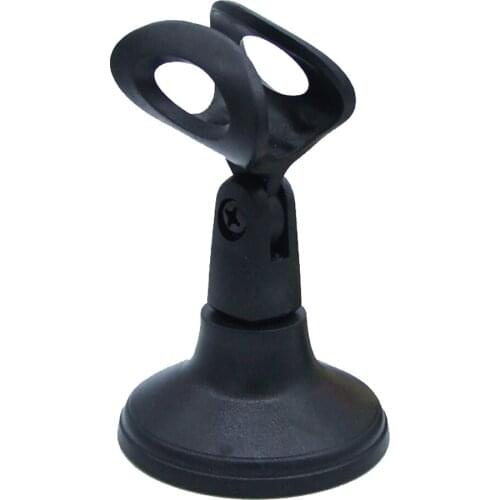 Adjustable Mic Clip Holder Mount Tabletop Microphone Bracket Mount Holder