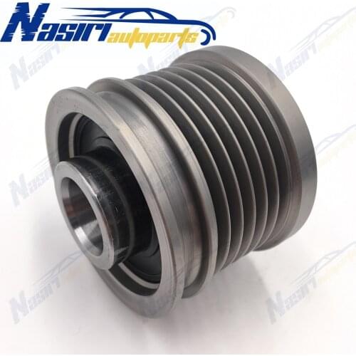 Overrunning Alternator Pulley For Ford C-Max Focus MK II C-Max Galaxy Mondeo MK III S-Max (WA6) 1.6 1.8 2.0 Volvo C30 S40 V50