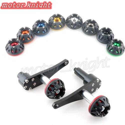 CNC Frame Sliders Crash Pads Protector For Kawasaki Ninja ZX10R 2006-2007 06 07