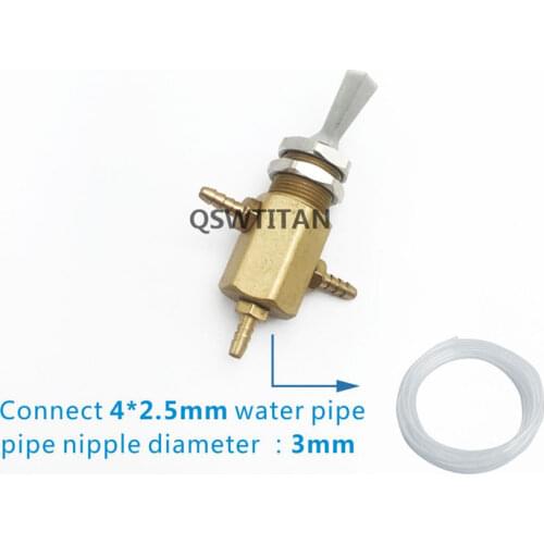 Dental Water Adjustor Valve 2 Way Selector Water/Air Valve Change for Dental Chair Unit Water Bottle